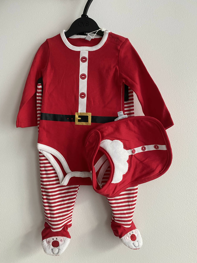 Weihnachtsoutfit Gr. 62